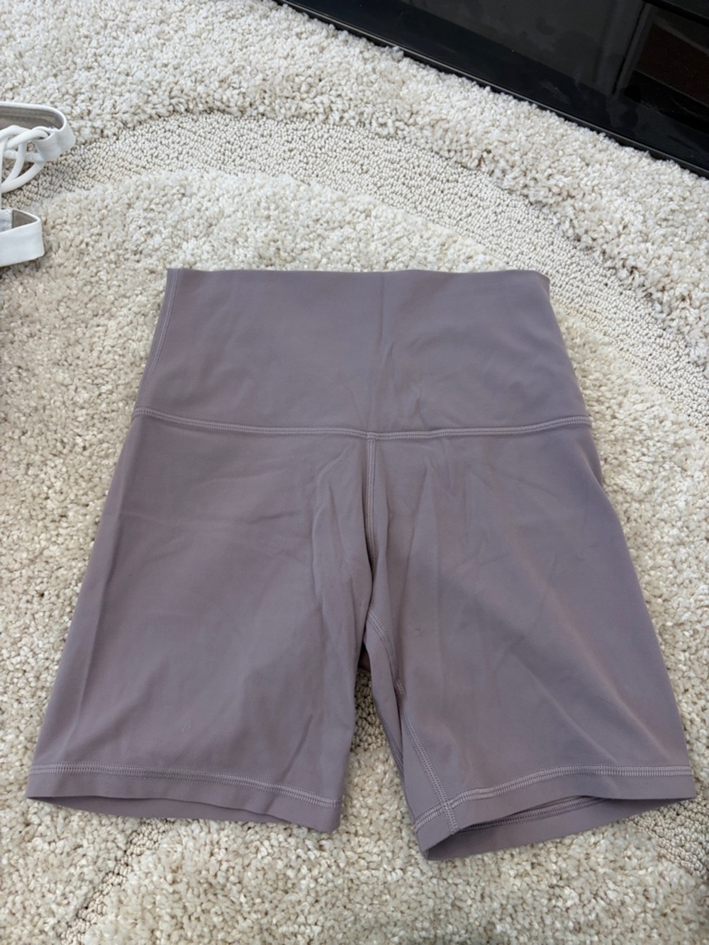 lululemon athletica High-Rise Dusty Mauve Bike Shorts